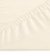 Sábana bajera beige 100% Algodón Tejido de Punto  ADJ001