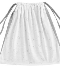 Funda nórdica cuna, algodón 100%, 401 Gris