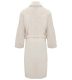 Albornoz liso color beige 080