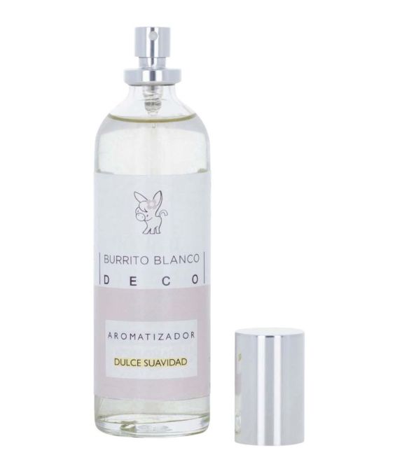 Ambientador spray casero 100ml,  Dulce Suavidad
