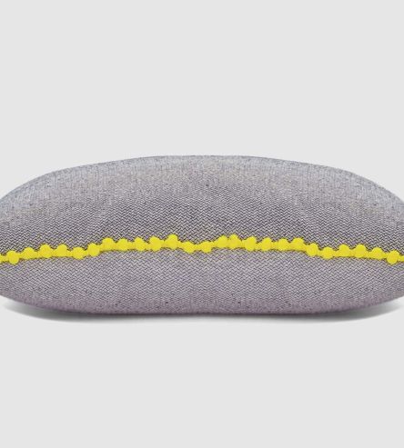 Cojín decorativo 2 caras, 006 Amarillo