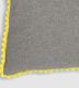 Cojín decorativo 2 caras, 006 Amarillo