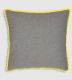 Cojín decorativo 2 caras, 006 Amarillo