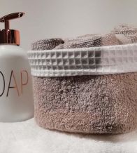 Set toallas tocador, 196 Beige natural