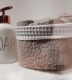 Set toallas tocador, 196 Beige natural