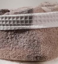 Set toallas tocador, 196 Beige natural