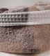 Set toallas tocador, 196 Beige natural