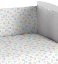 Conjunto de edredón y protector cuna, maxicuna  015, Multi