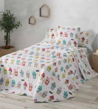 Colcha boutí infantil 173, Multi