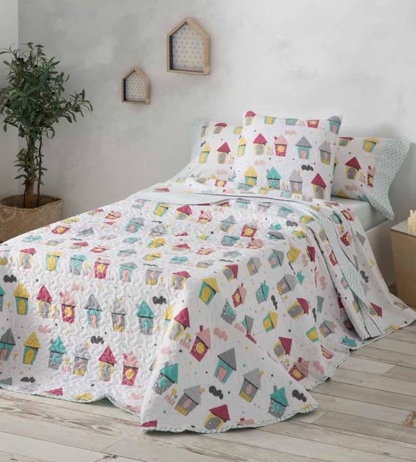 Colcha boutí infantil 173, Multi
