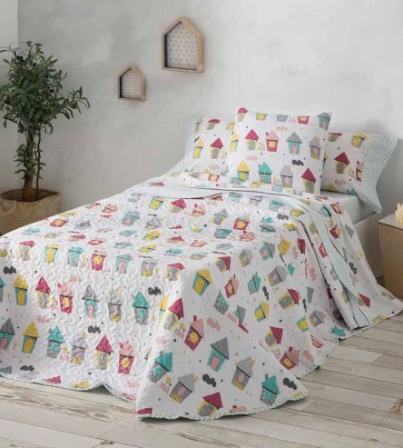 Colcha boutí infantil 173, Multi