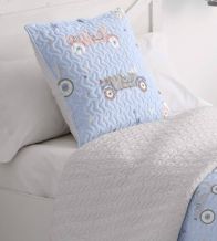 Colcha boutí infantil 175, Azul