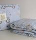 Colcha boutí infantil 175, Azul