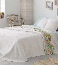 Colchas de verano 148 Blanco