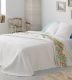 Colchas de verano 148 Blanco