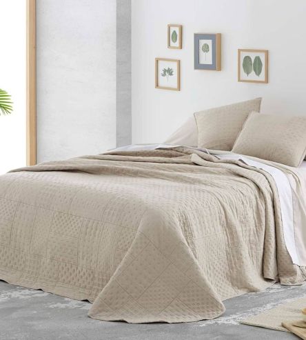Colchas de verano 148 Beige