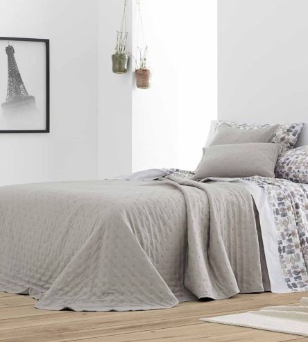Colchas de verano 149 Gris