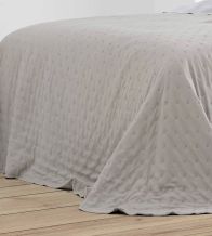 Colchas de verano 149 Gris