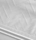 Fundas nórdicas bordadas algodón percal 200 hilos,400 Blanco
