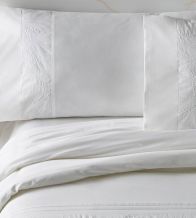 Fundas nórdicas bordadas algodón percal 200 hilos,401 Blanco