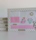 Sábanas bordadas cuna, maxicuna, minicuna -Algodón- 221 Rosa