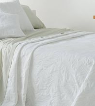 Colcha de verano diseño 150, color Blanco