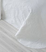 Colcha de verano diseño 150, color Blanco
