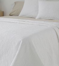 Colcha de verano diseño 152, color Blanco