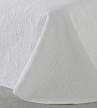 Colcha de verano diseño 152, color Blanco