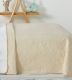 Colcha de verano diseño 152, color Beige/Blanco