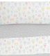 Juego de sábanas infantil 016, Gris