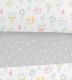 Juego de sábanas infantil 016, Gris