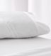 Fundas de almohada Algodón Percal, Diseño 400 - Blanco