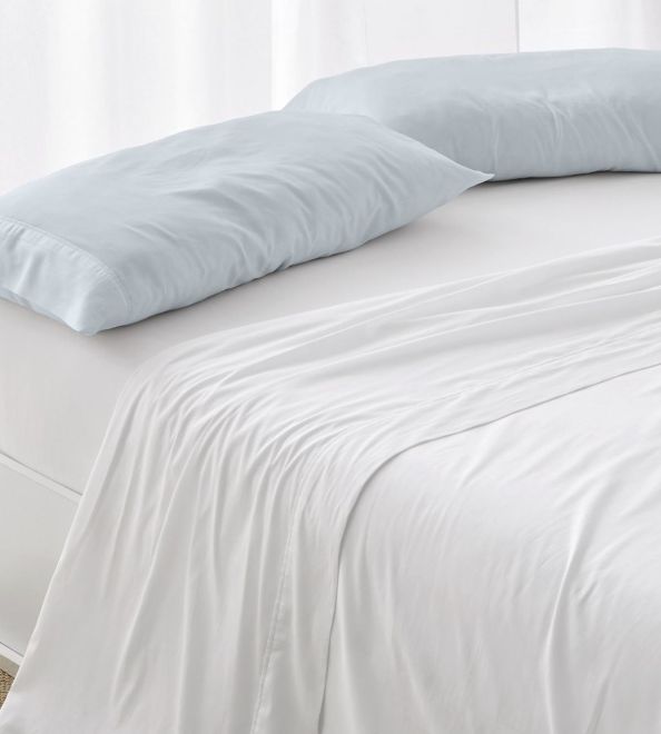 Fundas de almohada Algodón Percal, Diseño 400 - Azul