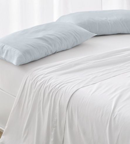 Fundas de almohada Algodón Percal, Diseño 400 - Azul