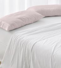 Fundas de almohada Algodón Percal, Diseño 400 - Nude