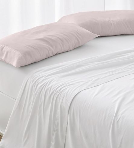 Fundas de almohada Algodón Percal, Diseño 400 - Nude