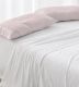 Fundas de almohada Algodón Percal, Diseño 400 - Nude