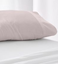 Fundas de almohada Algodón Percal, Diseño 400 - Nude