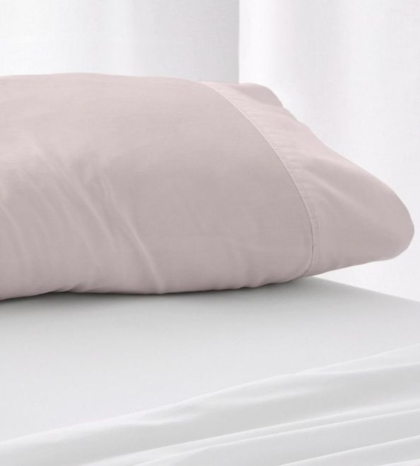 Fundas de almohada Algodón Percal, Diseño 400 - Nude