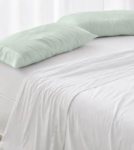 Fundas de almohada Algodón Percal, Diseño 400 - Menta