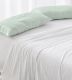 Fundas de almohada Algodón Percal, Diseño 400 - Menta