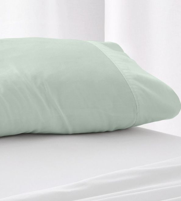 Fundas de almohada Algodón Percal, Diseño 400 - Menta