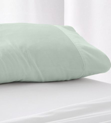 Fundas de almohada Algodón Percal, Diseño 400 - Menta