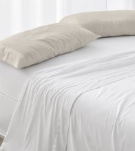 Fundas de almohada Algodón Percal, Diseño 400 - Crudo