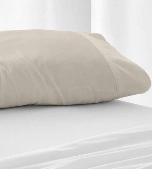 Fundas de almohada Algodón Percal, Diseño 400 - Crudo