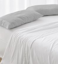 Fundas de almohada Algodón Percal, Diseño 400 - Gris