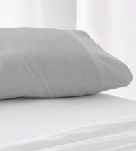 Fundas de almohada Algodón Percal, Diseño 400 - Gris