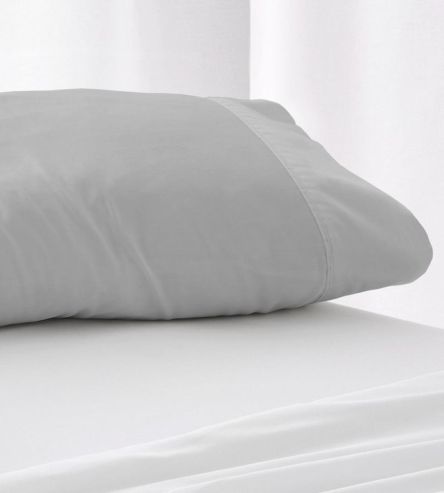 Fundas de almohada Algodón Percal, Diseño 400 - Gris