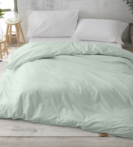 Fundas nórdicas Algodón Percal, Diseño 400 - Menta